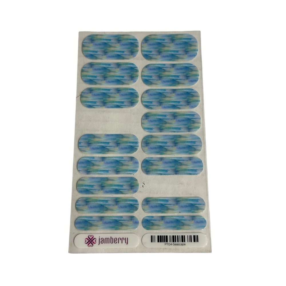 jamberry nail wraps‎ art stickers decals SEASCAPE